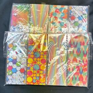 Laminated Book Markers Optical Bookmarks Reading Creative Colored Bookmarks